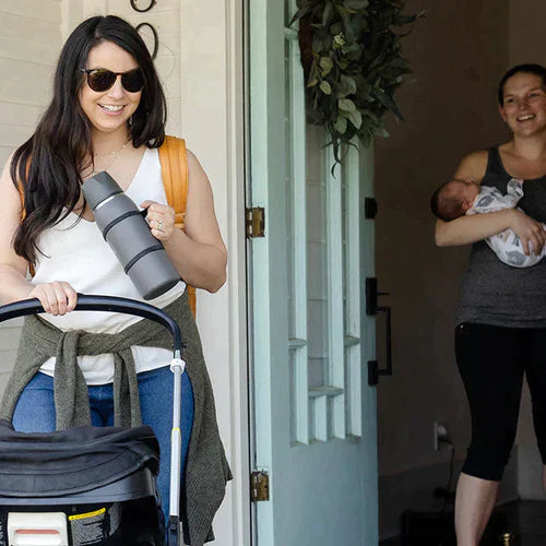 A mom leaving home to travel, traveling with breastmilk