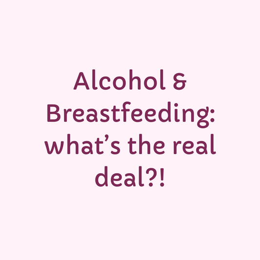 Can you drink while breastfeeding?! Here's what you should consider