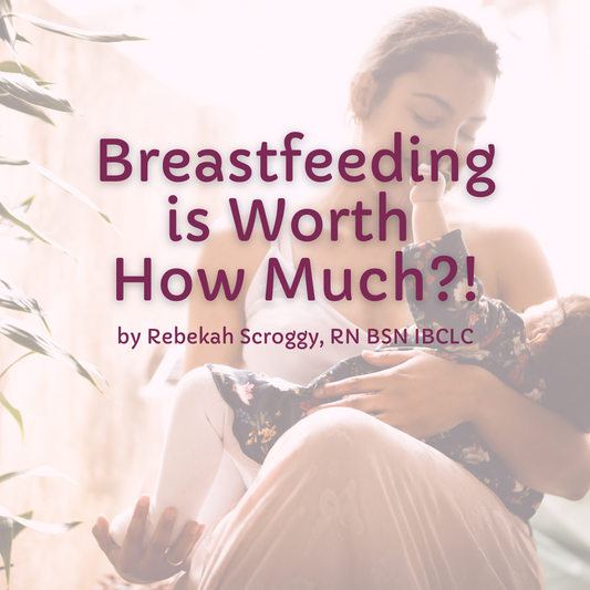 Breastfeeding is Worth HOW MUCH?!