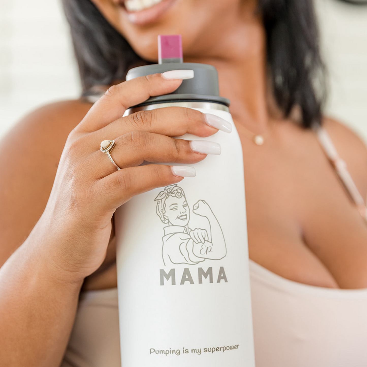 Personalized OG breastmilk chiller, the best cooler for breastmilk