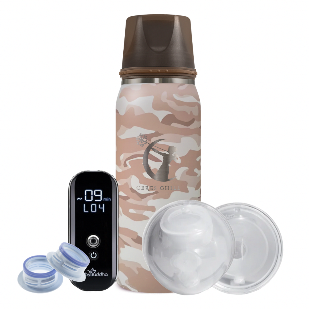 The Trifecta (Baby Buddha, Zomee & Ceres Chill Bundle)