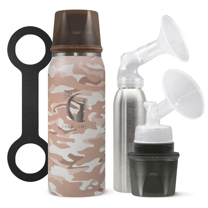 OG breastmilk chiller in camo