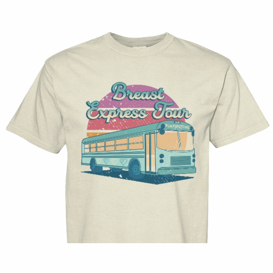 The Breast Express Tour T Shirt 🚌