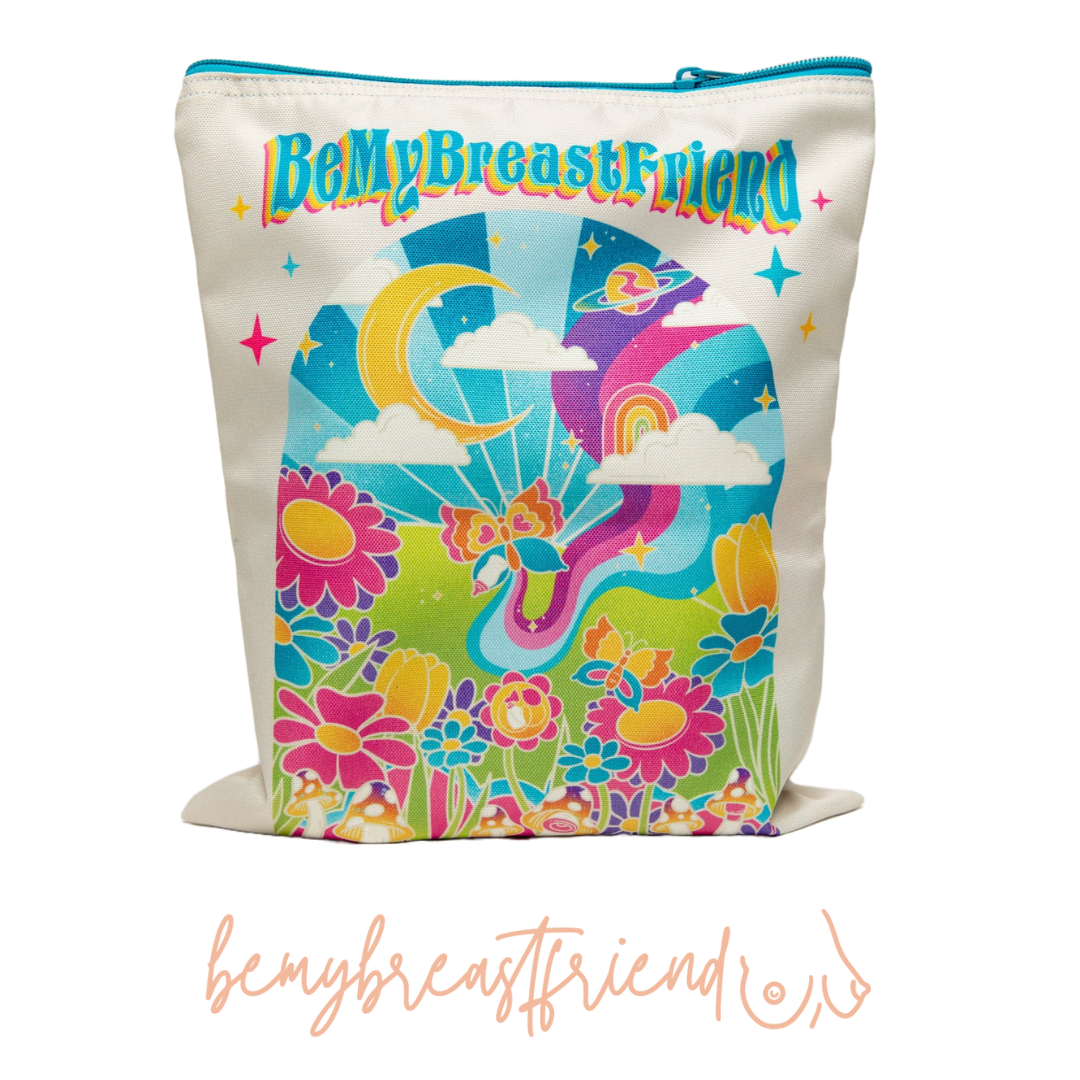 The Boob Bag - Breastfeeding Accessory Bag – bemybreastfriend, LLC