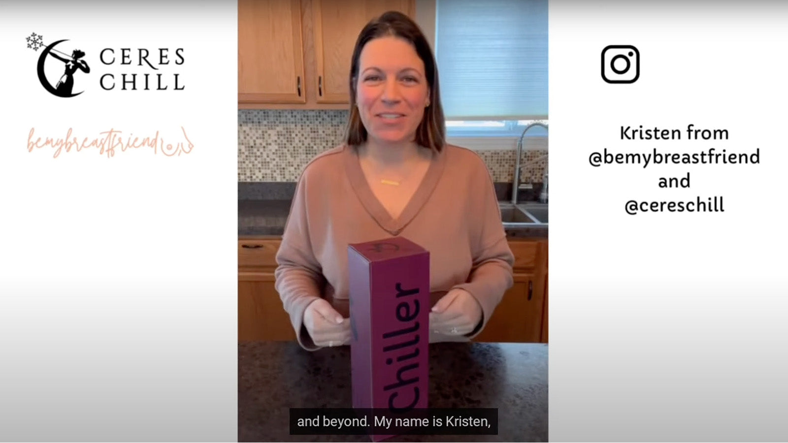 Load video: tutorial video from Kristen from @bemybreastfriend to help set you up for success! 